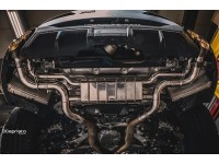 Wydech Capristo BMW XM G09 GPF-Back - 02 BM 134 03 001 Capristo BMW XM G09 GPF-Back Exhaust